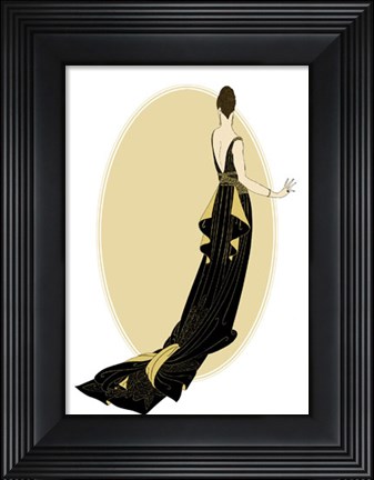 Framed Petite Sophisticated Ladies I Print