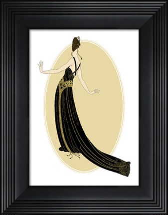 Framed Petite Sophisticated Ladies II Print
