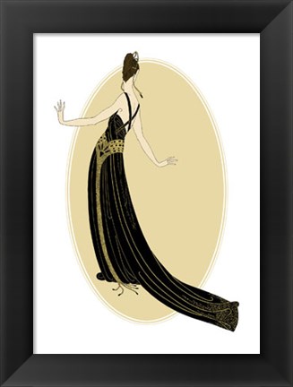 Framed Petite Sophisticated Ladies II Print