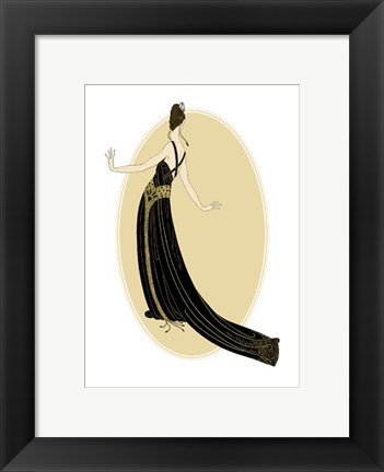 Framed Petite Sophisticated Ladies II Print