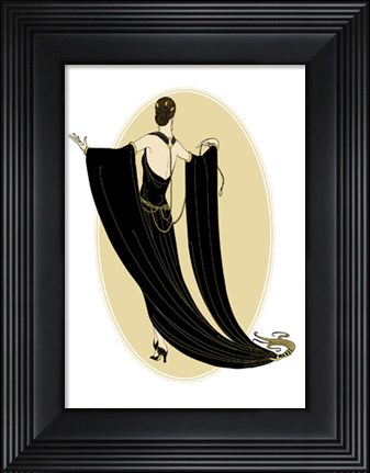 Framed Petite Sophisticated Ladies III Print