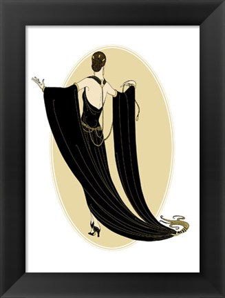 Framed Petite Sophisticated Ladies III Print