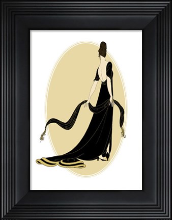 Framed Petite Sophisticated Ladies IV Print