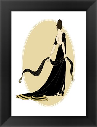 Framed Petite Sophisticated Ladies IV Print