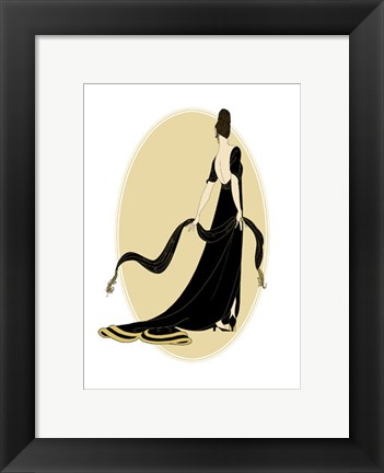 Framed Petite Sophisticated Ladies IV Print