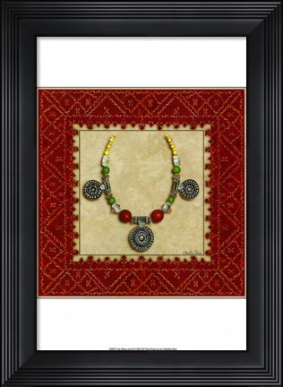 Framed Casablanca Jewels Print