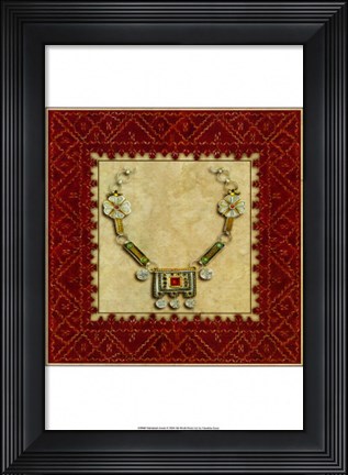 Framed Marrakesh Jewels Print