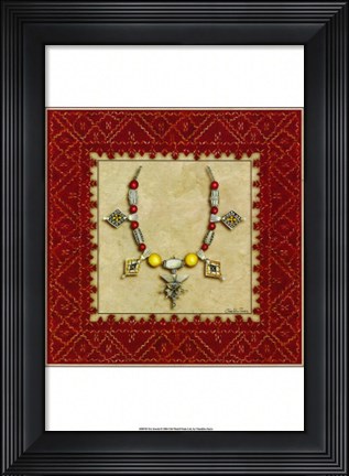 Framed Fez Jewels Print