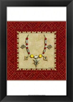 Framed Fez Jewels Print