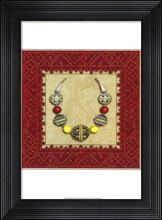 Framed Oudayas Jewels Print