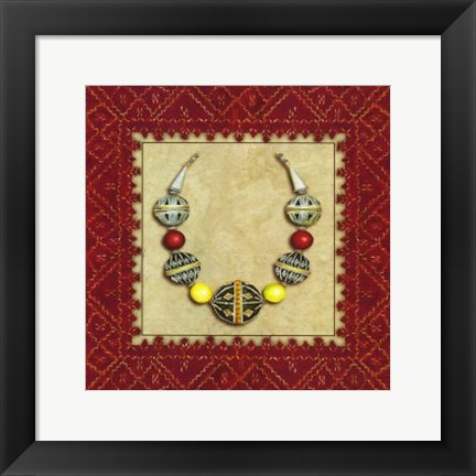 Framed Oudayas Jewels Print