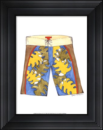Framed Surf Shorts (CI) I Print