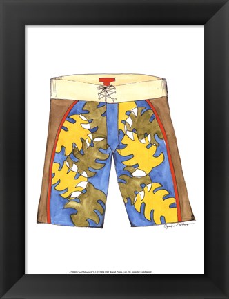 Framed Surf Shorts (CI) I Print