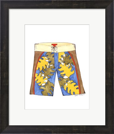 Framed Surf Shorts (CI) I Print