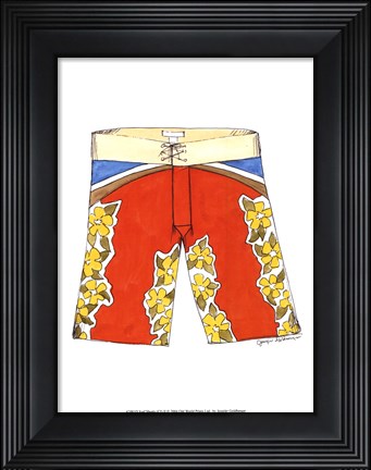 Framed Surf Shorts (CI) II Print