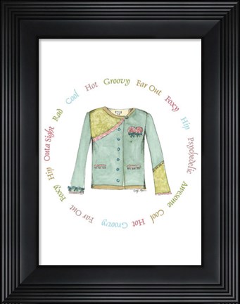 Framed Sweet &amp; Sophisticated III(X) Print