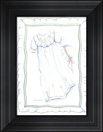 Framed Baby&#39;s Special Day (D) I Print