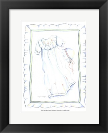 Framed Baby&#39;s Special Day (D) I Print