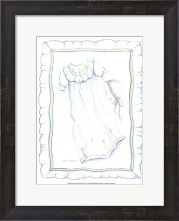 Framed Baby&#39;s Special Day (D) I Print