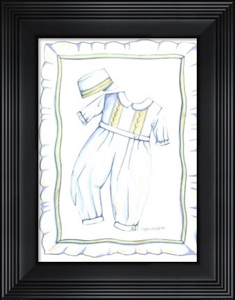 Framed Baby&#39;s Special Day (D) II Print