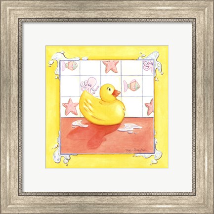 Framed Rubber Duck (D) I Print
