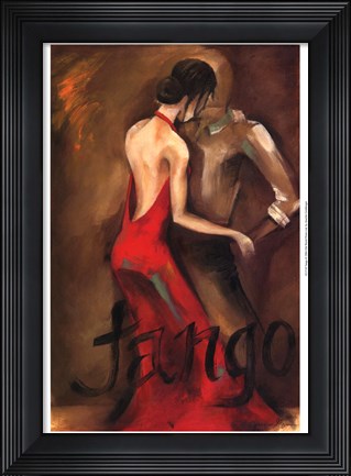 Framed Tango Print