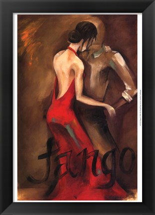 Framed Tango Print