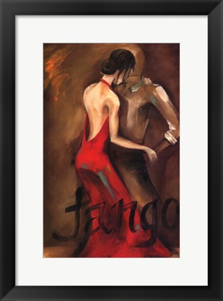 Framed Tango Print