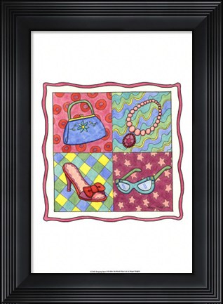 Framed Shopping Spree II Print