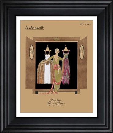 Framed Armoire de Kate II Print