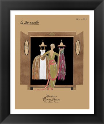 Framed Armoire de Kate II Print