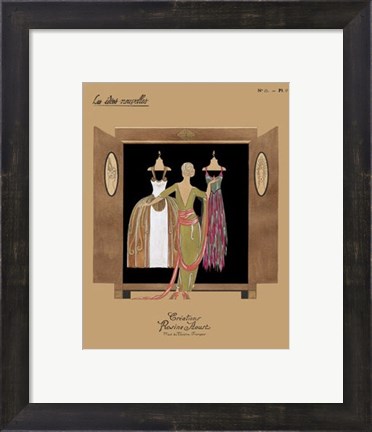 Framed Armoire de Kate II Print
