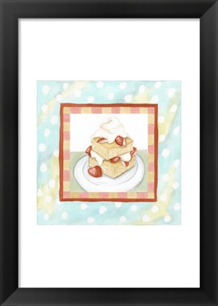 Framed Strawberry Shortcake Print