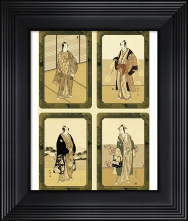 Framed Asian Aristocracy Print