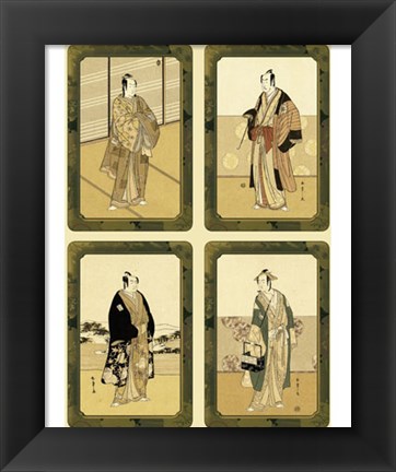 Framed Asian Aristocracy Print