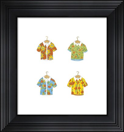 Framed Bahama Wear Print