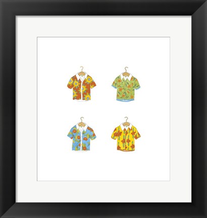 Framed Bahama Wear Print