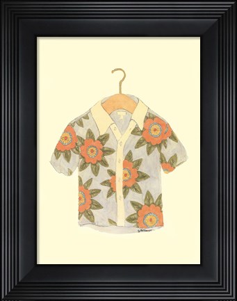 Framed Surf&#39;s up Shirt I Print