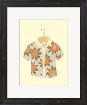 Framed Surf&#39;s up Shirt I Print