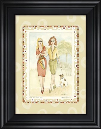 Framed Are We There Yet? Print