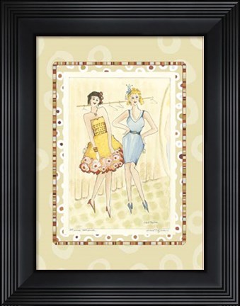 Framed Mirror, Mirror Print