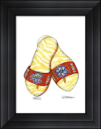 Framed Star Fish Print