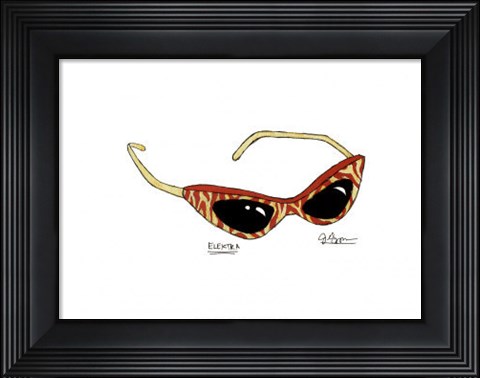 Framed Electra Print