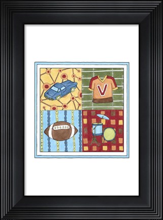 Framed Hangin Out I Print