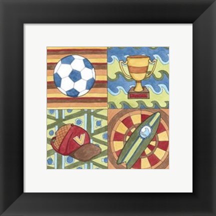 Framed Hangin Out II Print