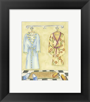 Framed Lounging Around Print