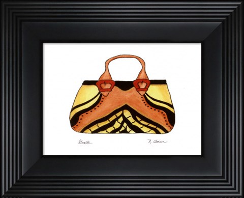 Framed Giselle Print