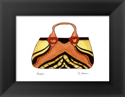 Framed Giselle Print