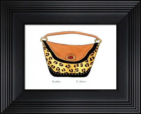 Framed Pawlette Print