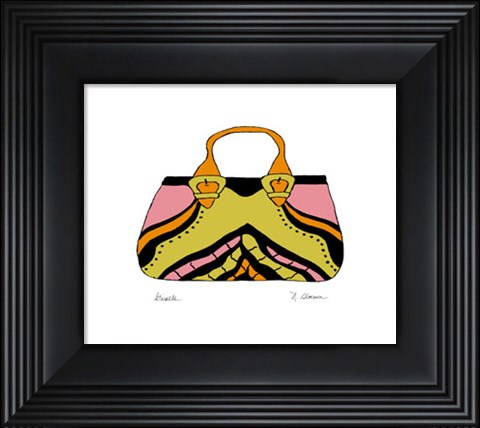 Framed Nancy&#39;s Giselle Print